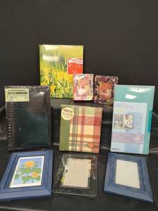 lot 385 image: NIP Photo Albums and Picture Frame Collection