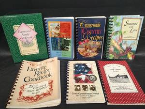 lot 412 image: Community Cookbook Collection