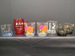 lot 420 image: Assorted Drinking Glasses