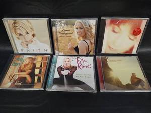 lot 554 image: Country Music CD Collection - Faith Hill, Carrie Underwood, LeAnn Rimes, Patti Loveless and Steven Curtis Chapman