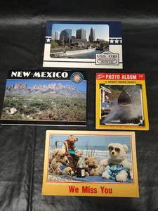 lot 496 image: Vintage Travel Postcards and More - USS COD Submarine Museum, Mexico and California