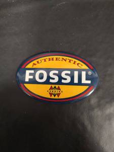 lot 528 image: Authentic Genuine Fossil Pin