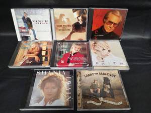 lot 588 image: Country Music CD Collection - 8 Albums Including Vince Gill, LeAnn Rimes, George Jones and More