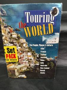 lot 607 image: Touring the World 12-Disc DVD Set - International Travel Documentary Collection