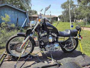 lot 2 image: 2001 Harley-Davidson Sportster 1200 Custom (see description for all details)