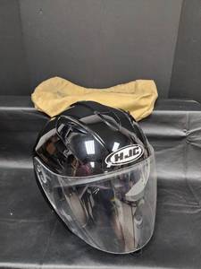 lot 6 image: HJC Motorcycle Helmet with Harley-Davidson Logo XL