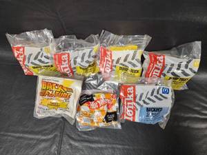 lot 14 image: McDonalds Happy Meal Toys Collection - Back to the Future and Tonka Construction Vehicles 1990s