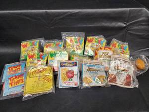 lot 18 image: McDonalds Happy Meal Toys Collection - Wacky Wind-Ups and Food Fundamentals