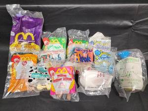 lot 20 image: McDonalds Happy Meal Toys Collection - Disney, Ghostbusters, Sports