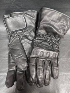 lot 36 image: Harley-Davidson Leather Motorcycle Gloves XL