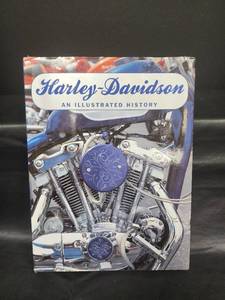 lot 39 image: Harley-Davidson An Illustrated History by Shaun Barrington