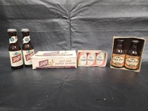 lot 41 image: Beer Collectibles Lot - Schlitz, Fort Pitt, Schmidts Bottles and Memorabilia