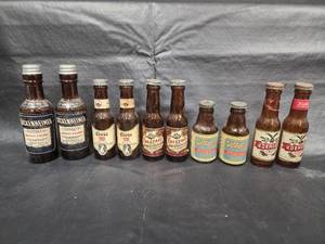 lot 42 image: Antique Beer Bottle Collection - Buckenheimer, Coors, Falstaff, Blatz, Koehler