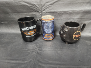 lot 50 image: Harley-Davidson Motorcycle Coffee Mug Collection
