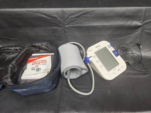lot 60 image: Omron HEM-780 Digital Blood Pressure Monitor with Cuff and full set of Instructions