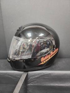 lot 65 image: Harley-Davidson Full Face Motorcycle Helmet ACF Certified