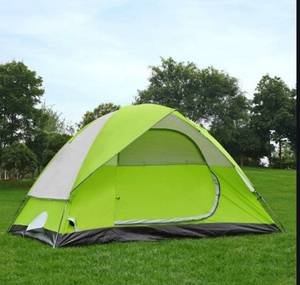 lot 78 image: Star Home Dome Camping Tent with Carrying Bag