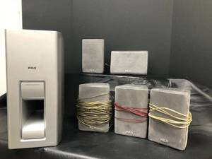 lot 659 image: RCA Subwoofer And 5 Speakers