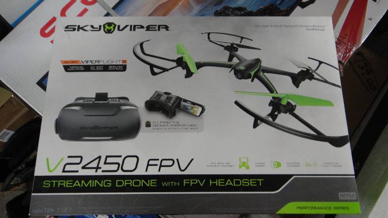 lot 8708 image: Sky Viper Drone