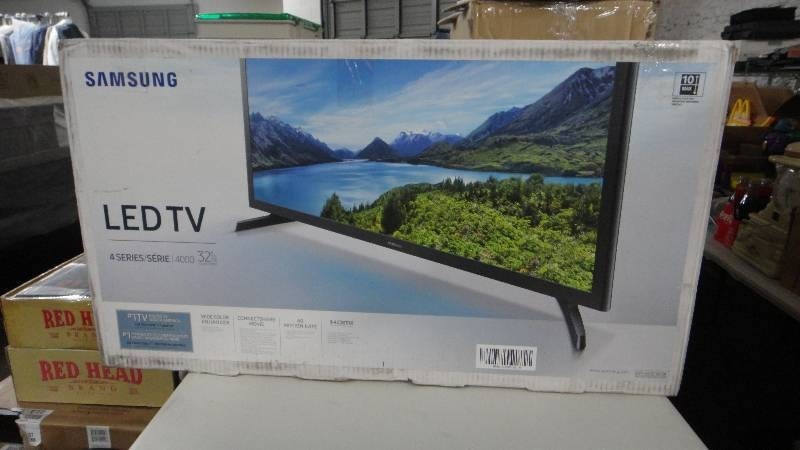 lot 8711 image: Samsung Led Tv 32