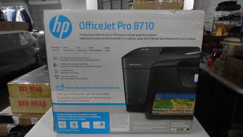 lot 8712 image: Office Jet Pro 8710