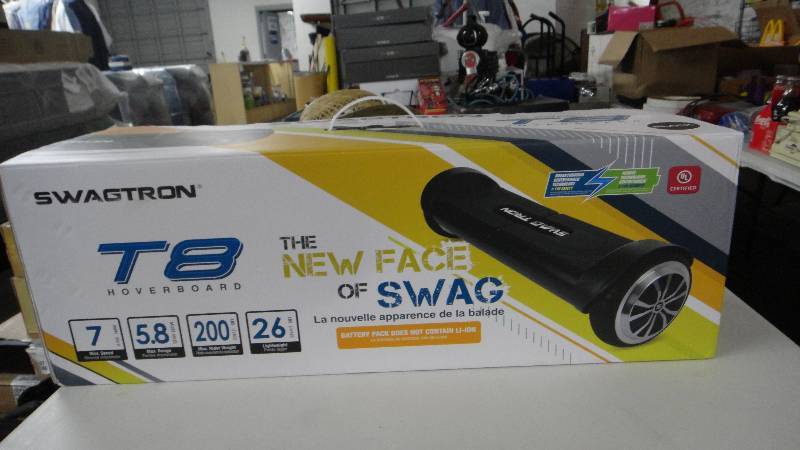 lot 8715 image: T8 Hoverboard