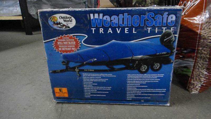 lot 8727 image: Weathersafe Travel Tite