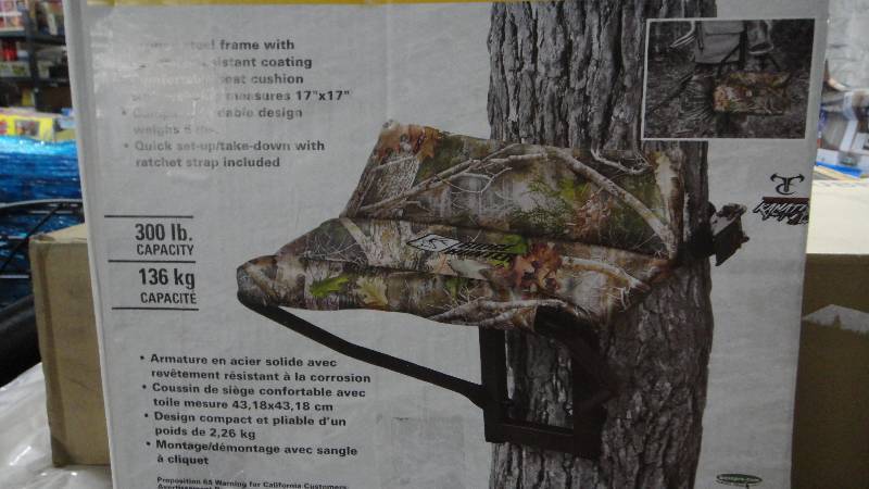 lot 8733 image: Ridge Hunter Tree Seat