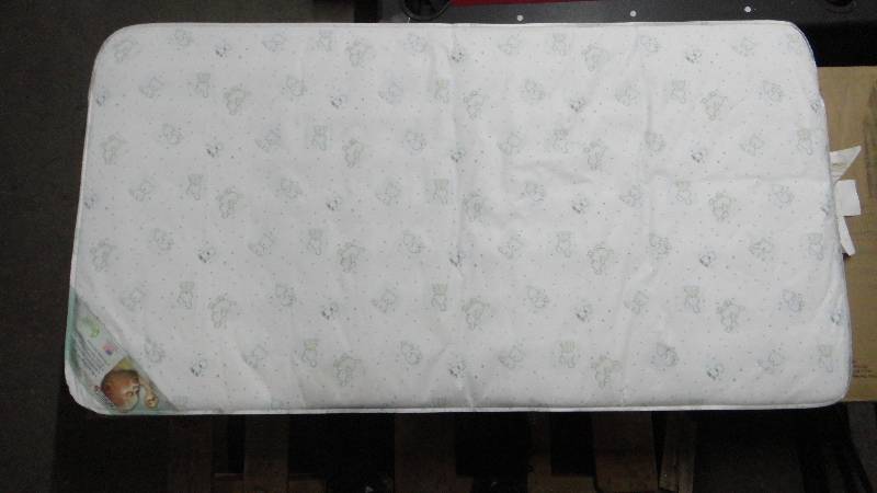 lot 8793 image: Crib Mattress