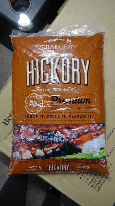 lot 8787 image: Hickory Pellets