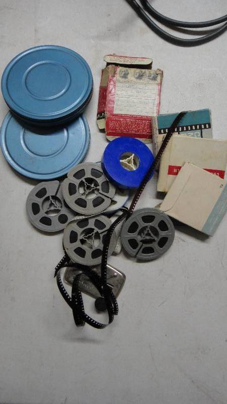 lot 8795 image: Old School Film Lot
