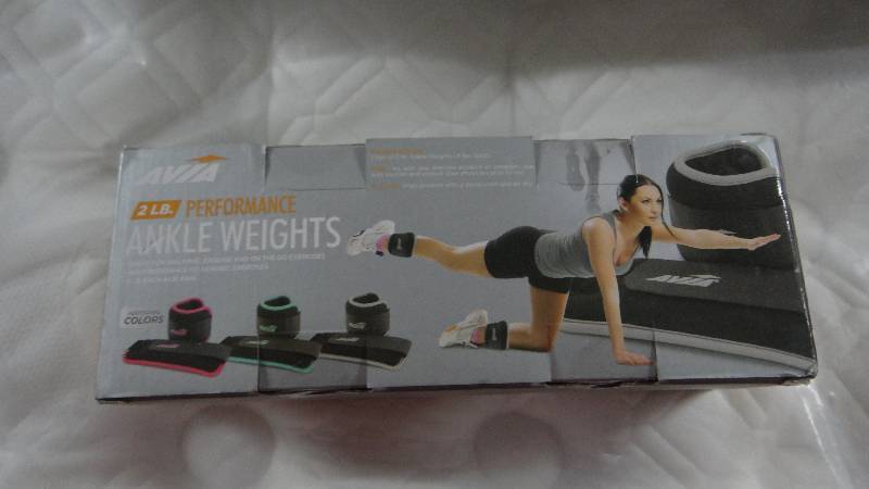 lot 8812 image: Avia Ankle Weights