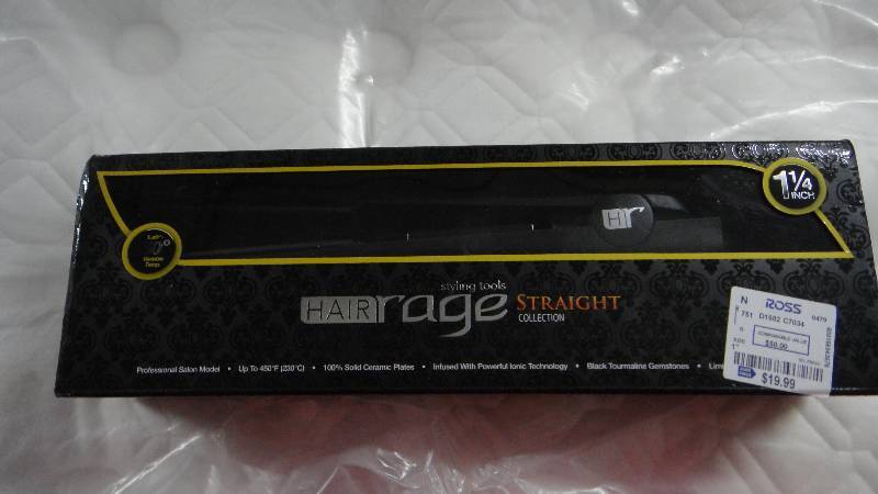 lot 8815 image: Hair Rage Straight