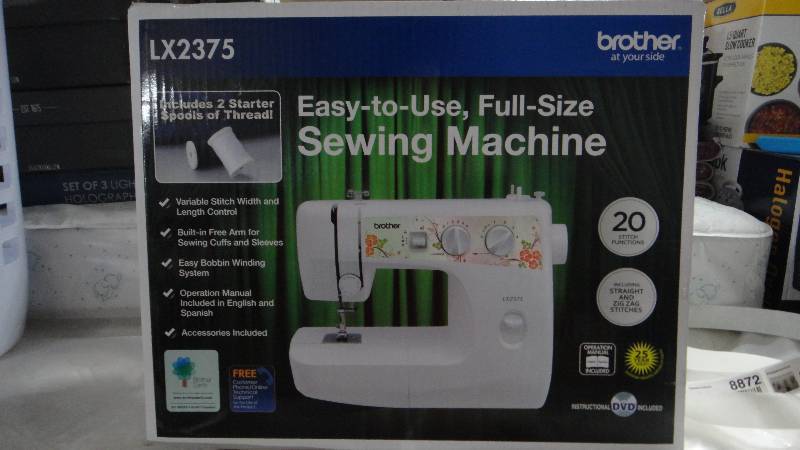 lot 8869 image: Sewing Machine