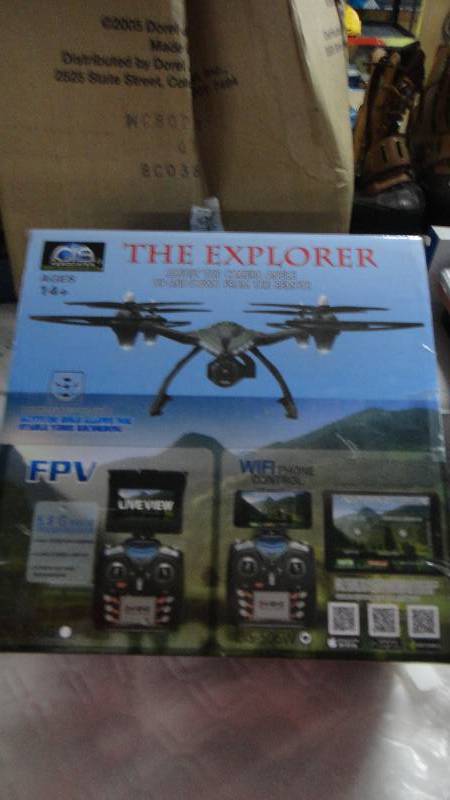 lot 8880 image: The Expolorer Drone