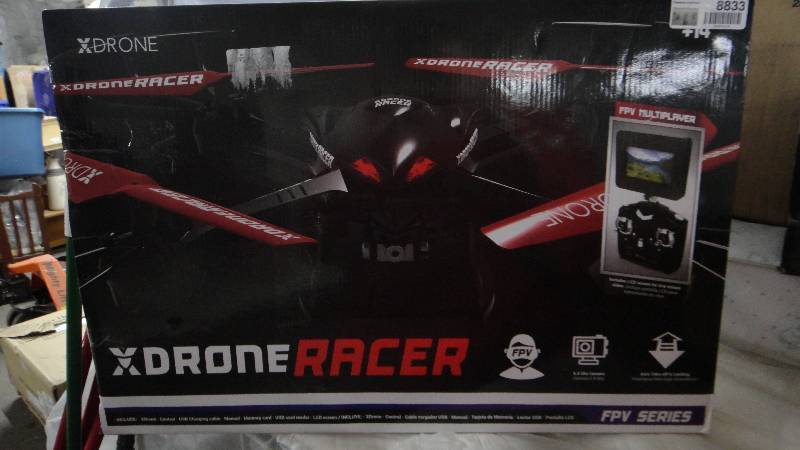 lot 8833 image: X-Drone Racer