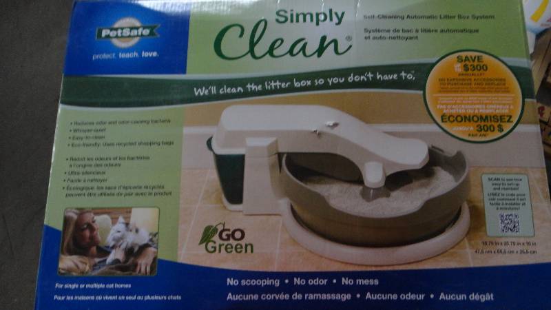 lot 8886 image: Simply Clean Litter Box