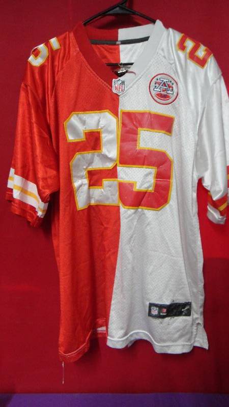 lot 8930 image: Jamaal Charles Jersey