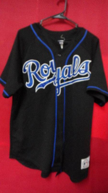 lot 8933 image: Royals Jersey