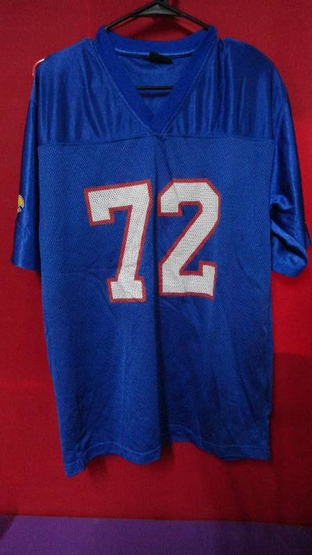 lot 8935 image: Medium Jayhawks Jersey