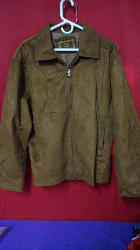 lot 8963 image: Emporio Xl Leather Jacket