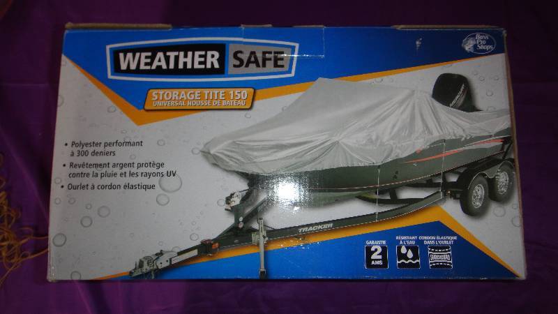 lot 8975 image: Weathersafe Travel Tite
