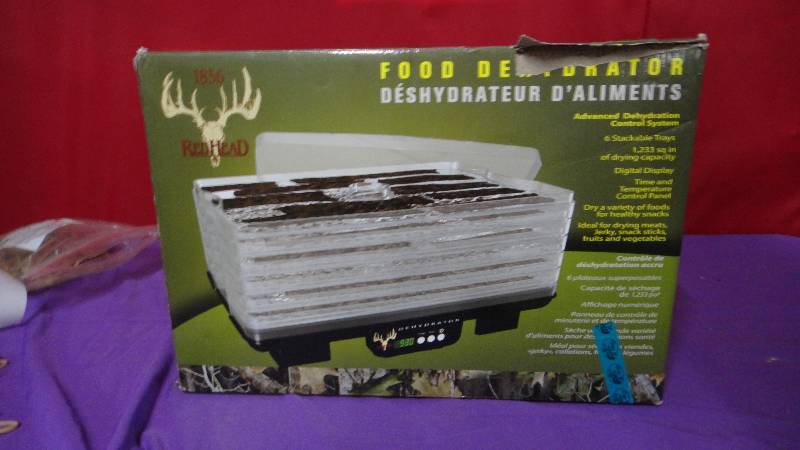 lot 8976 image: Redhead Food Dehydrator