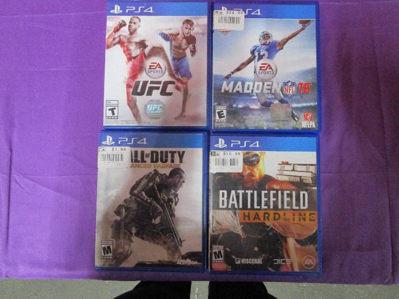 lot 8745 image: Lot of Games