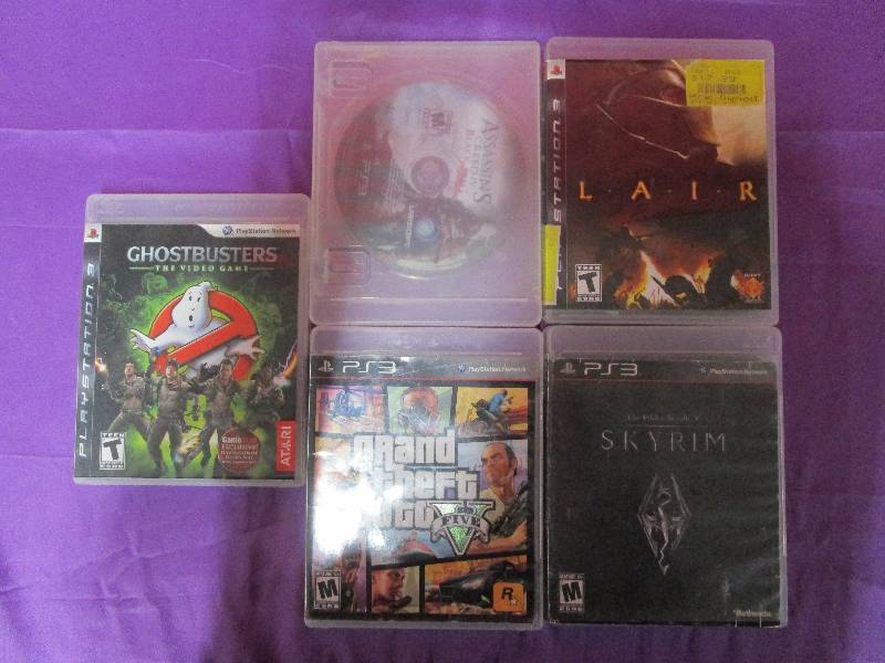 lot 8744 image: Lot of Games