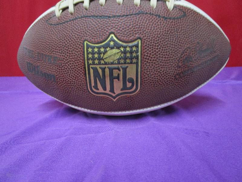 lot 8739 image: Signed Football