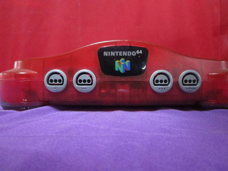 lot 8735 image: Nintendo 64