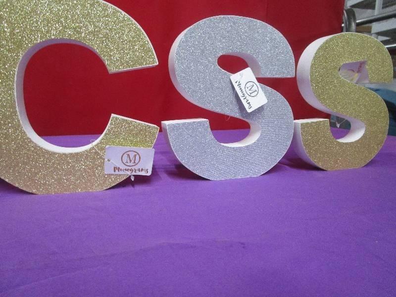 lot 8734 image: Lettering