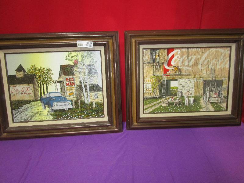 lot 8832 image: Wall Dcor Lot