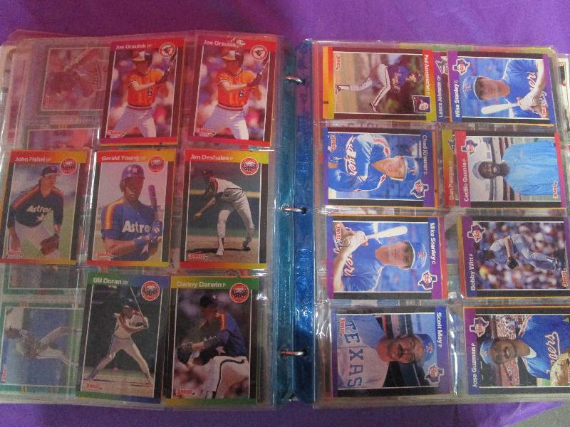 lot 8828 image: Lot of Trading Cards